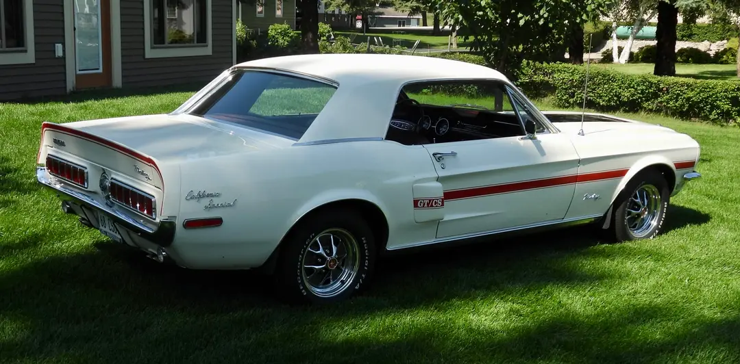 1968 Ford Mustang California Special, sold Sep 2026