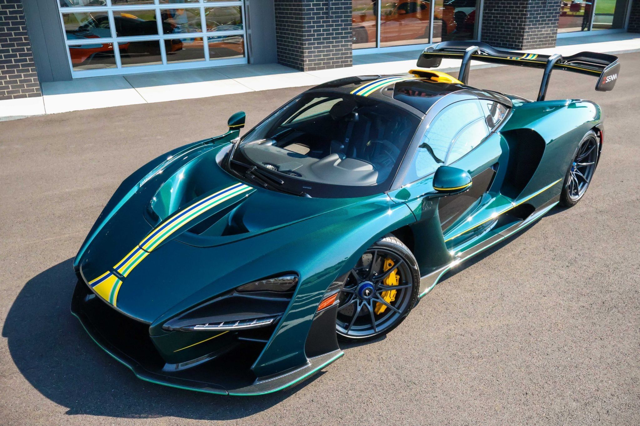 2019 McLaren Senna Coupe