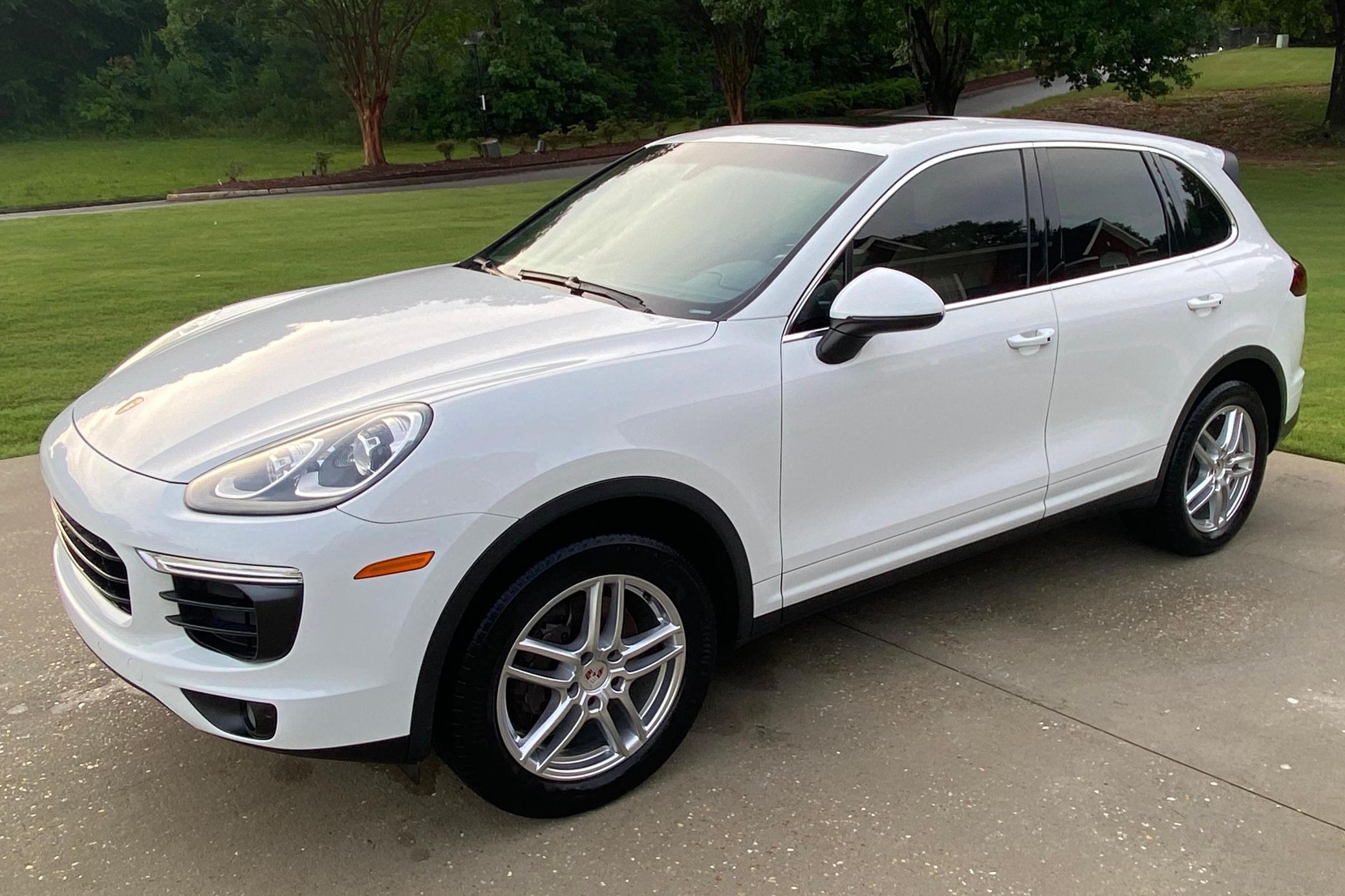 2016 Porsche Cayenne Turbo