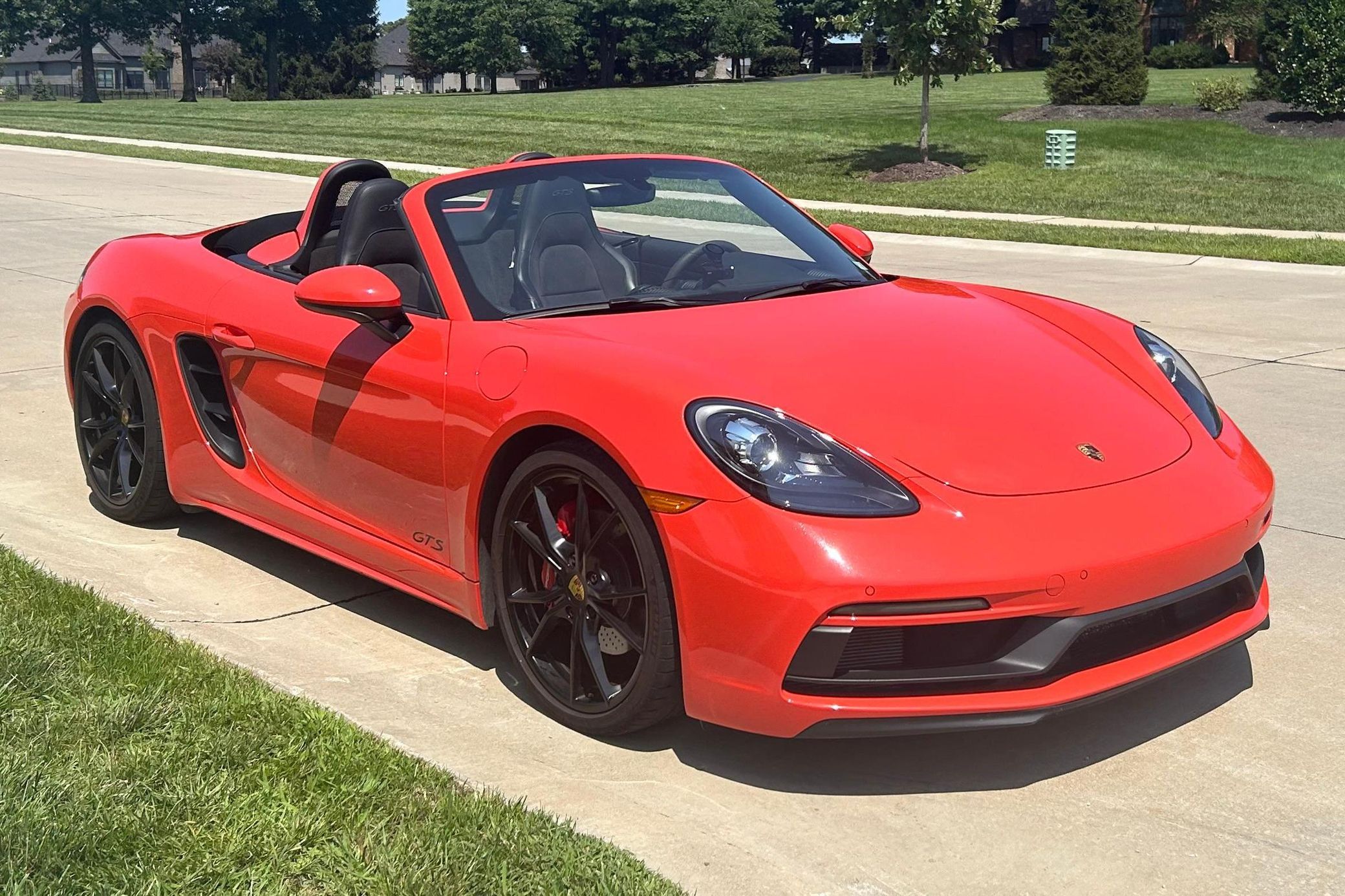 2018 Porsche Boxster