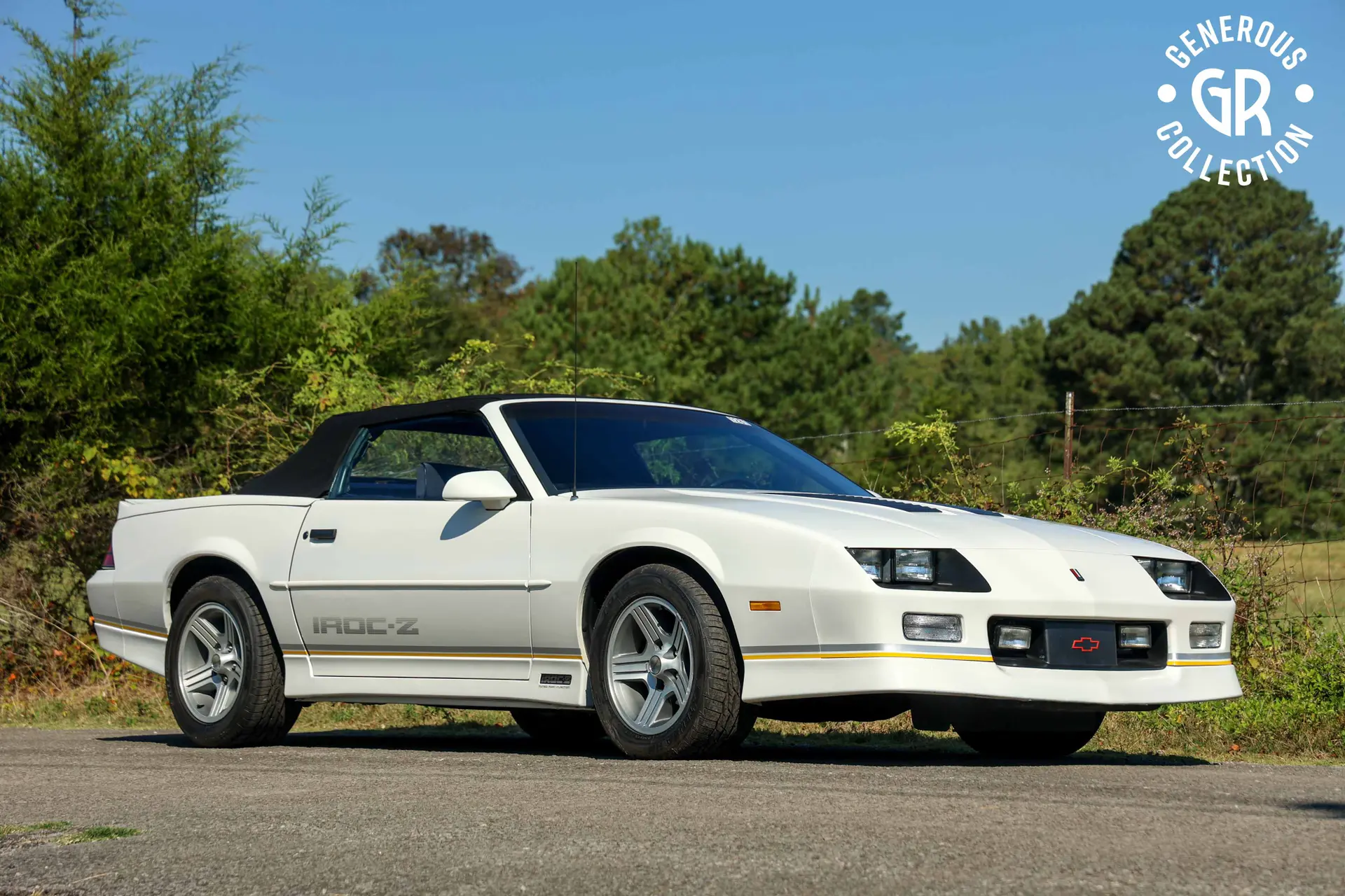 1989 Chevrolet Camaro Convertible