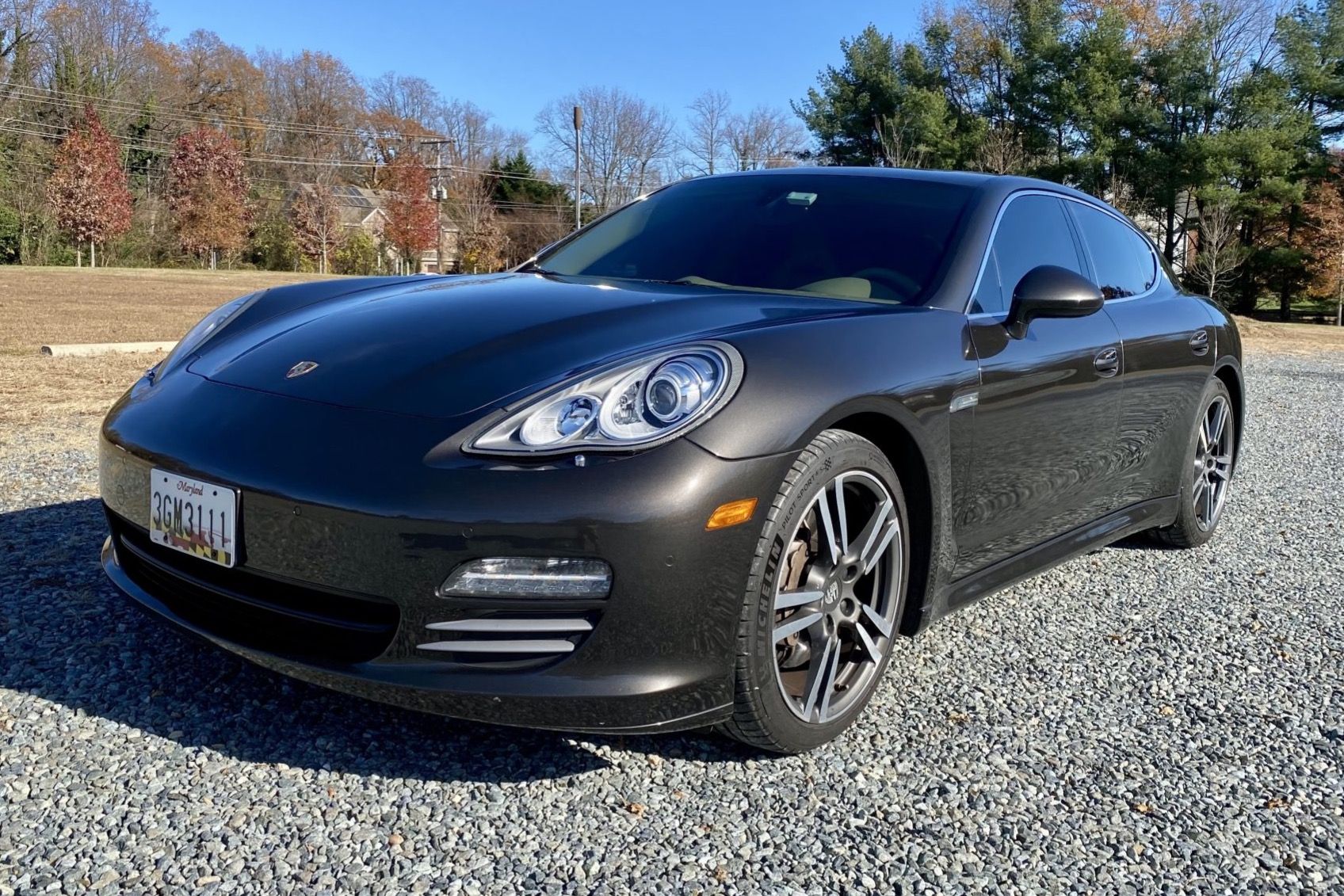2010 Porsche Panamera Turbo