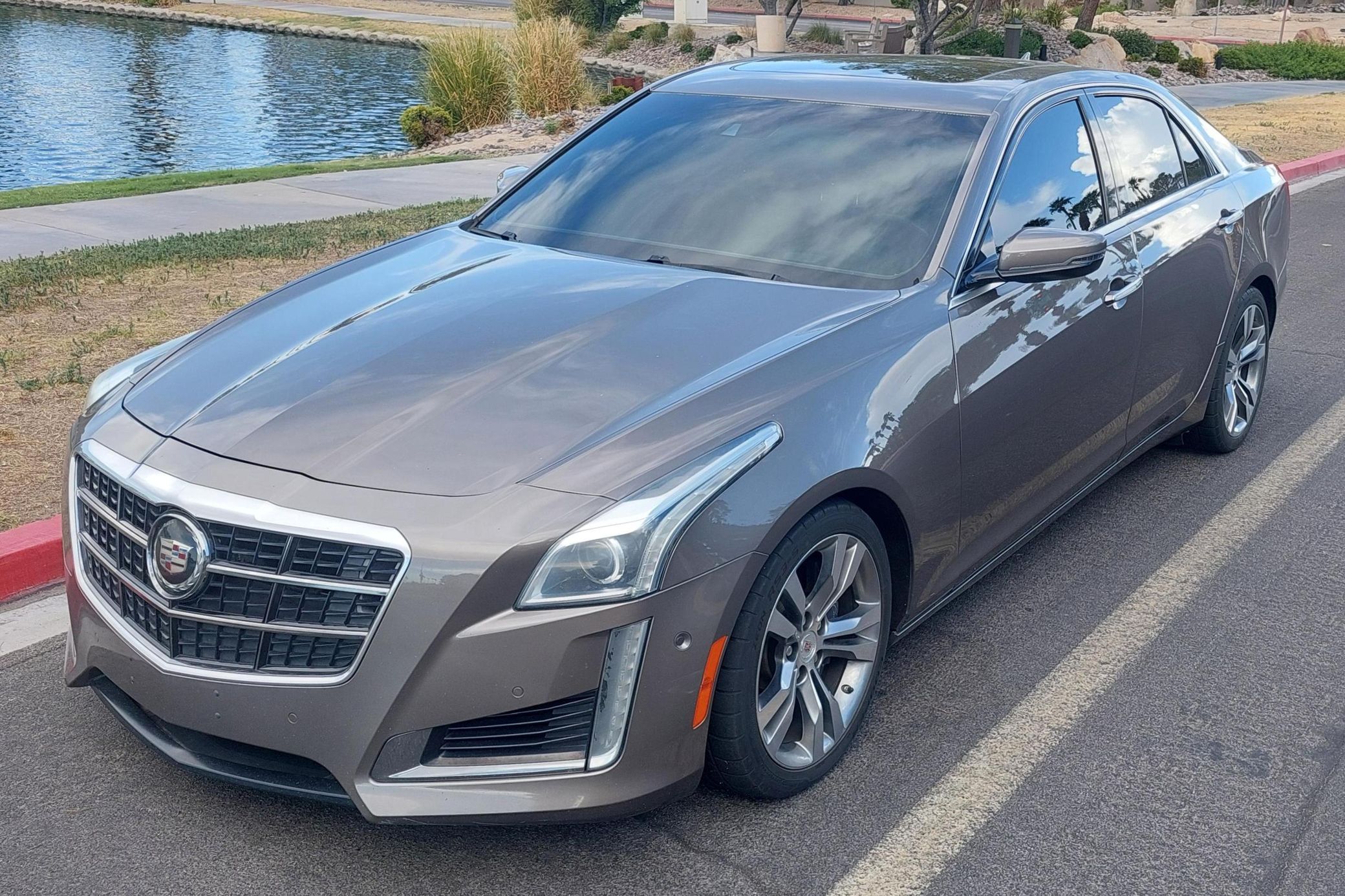 2016 Cadillac CTS V, sold Aug 2024