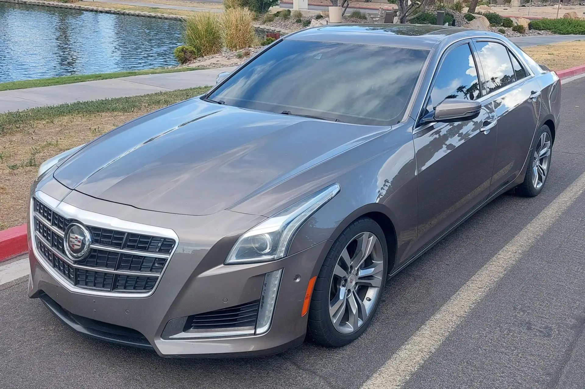 2016 Cadillac CTS V, sold Aug 2024