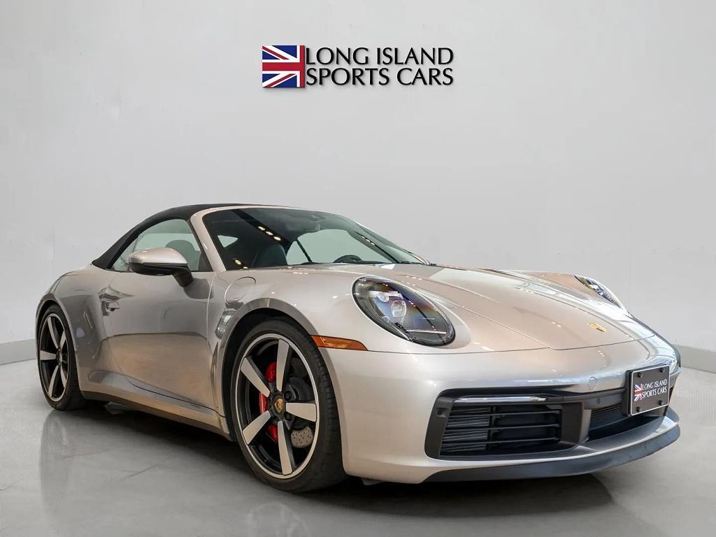 2020 Porsche 992.1 Carrera S