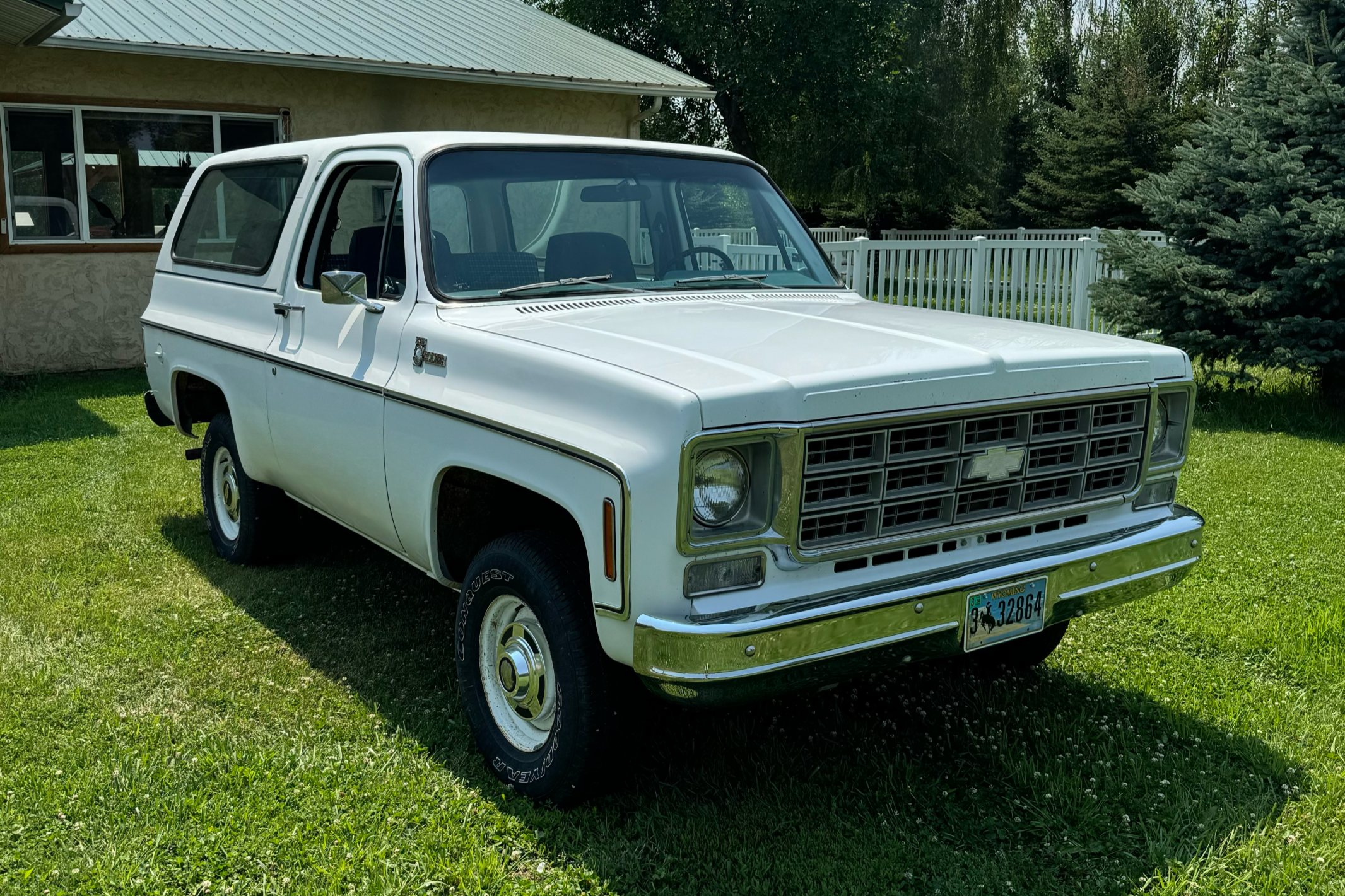 1978 Chevrolet Blazer