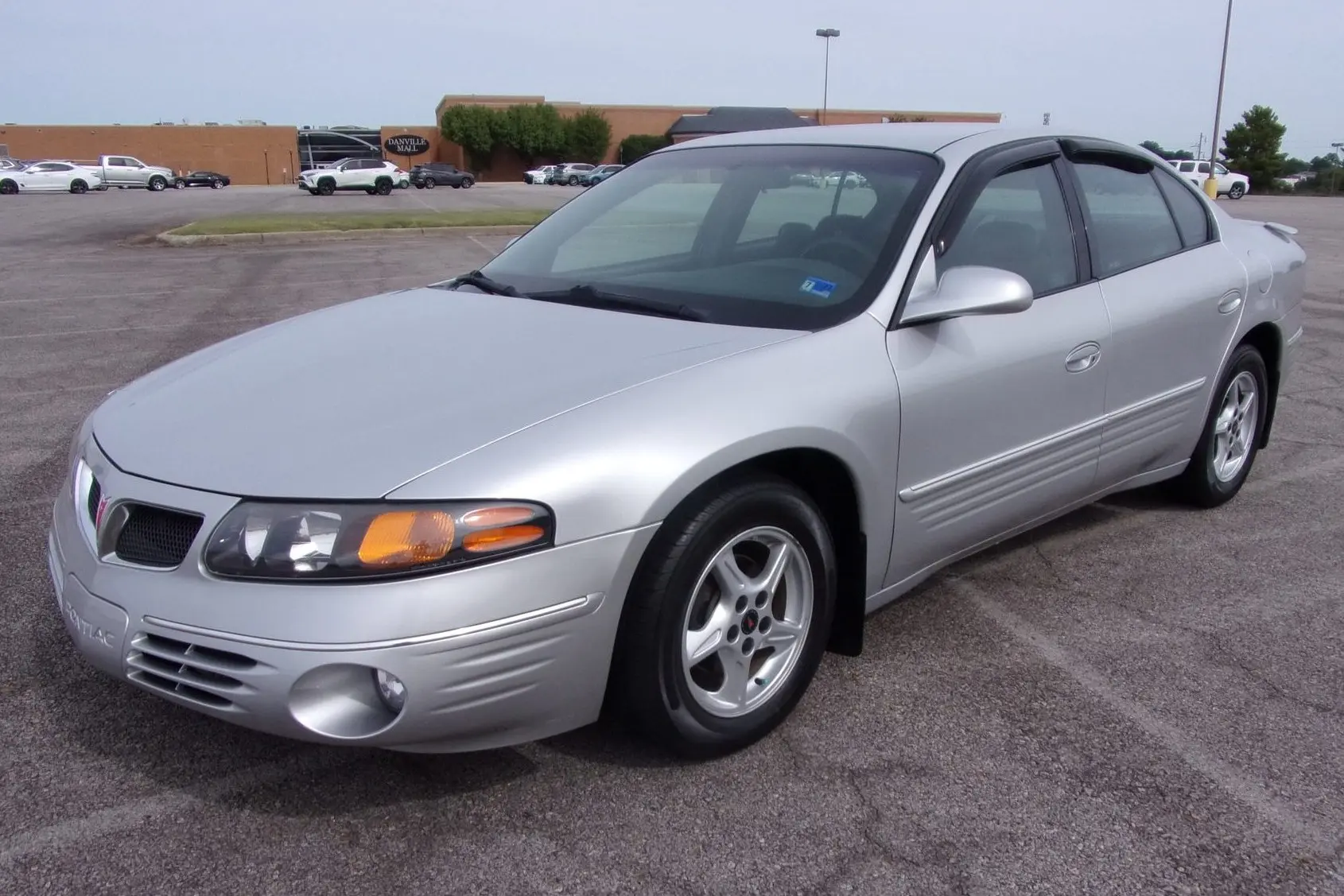 2001 Pontiac Bonneville