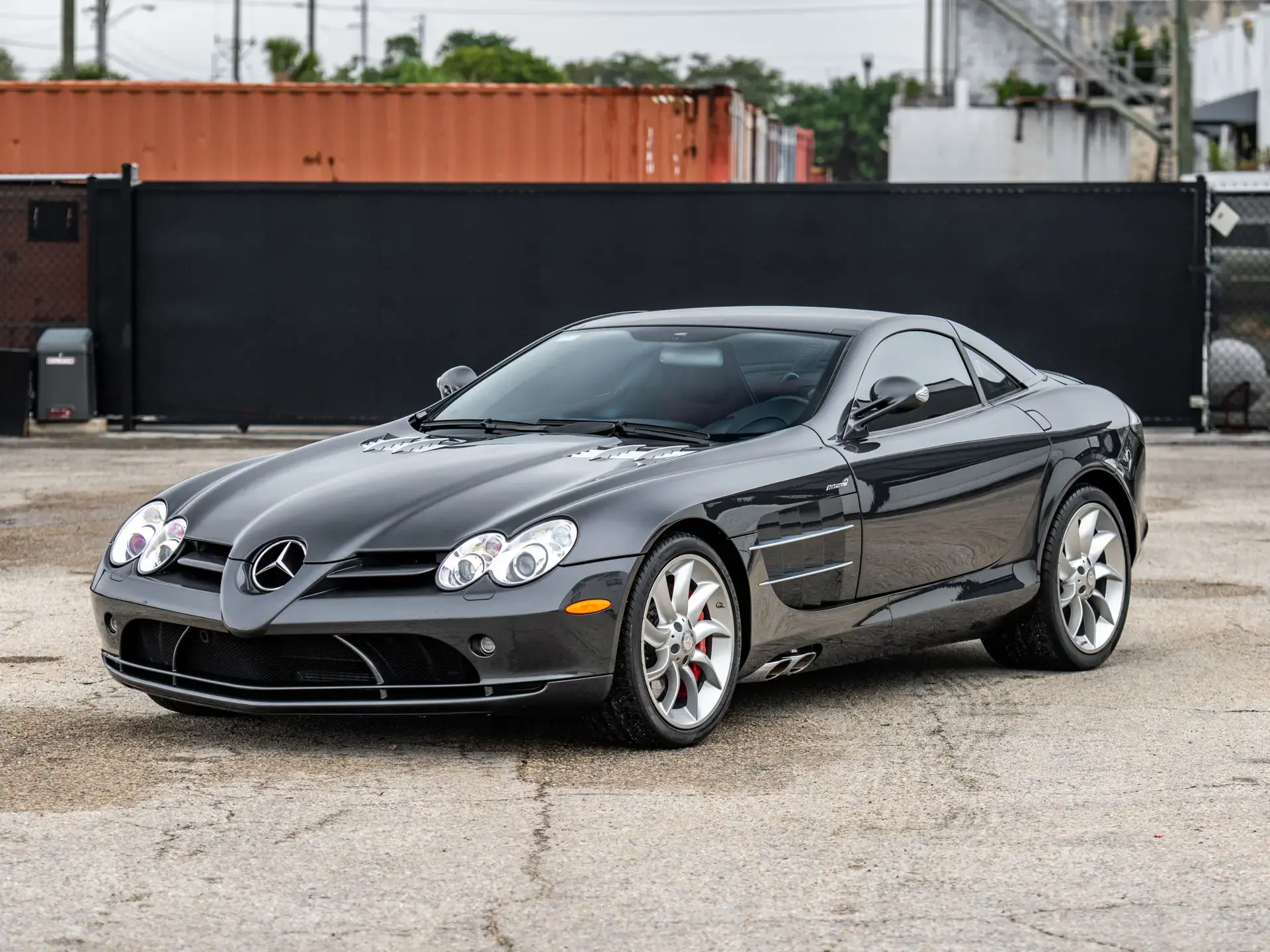 2006 Mercedes-Benz SLR McLaren Coupe