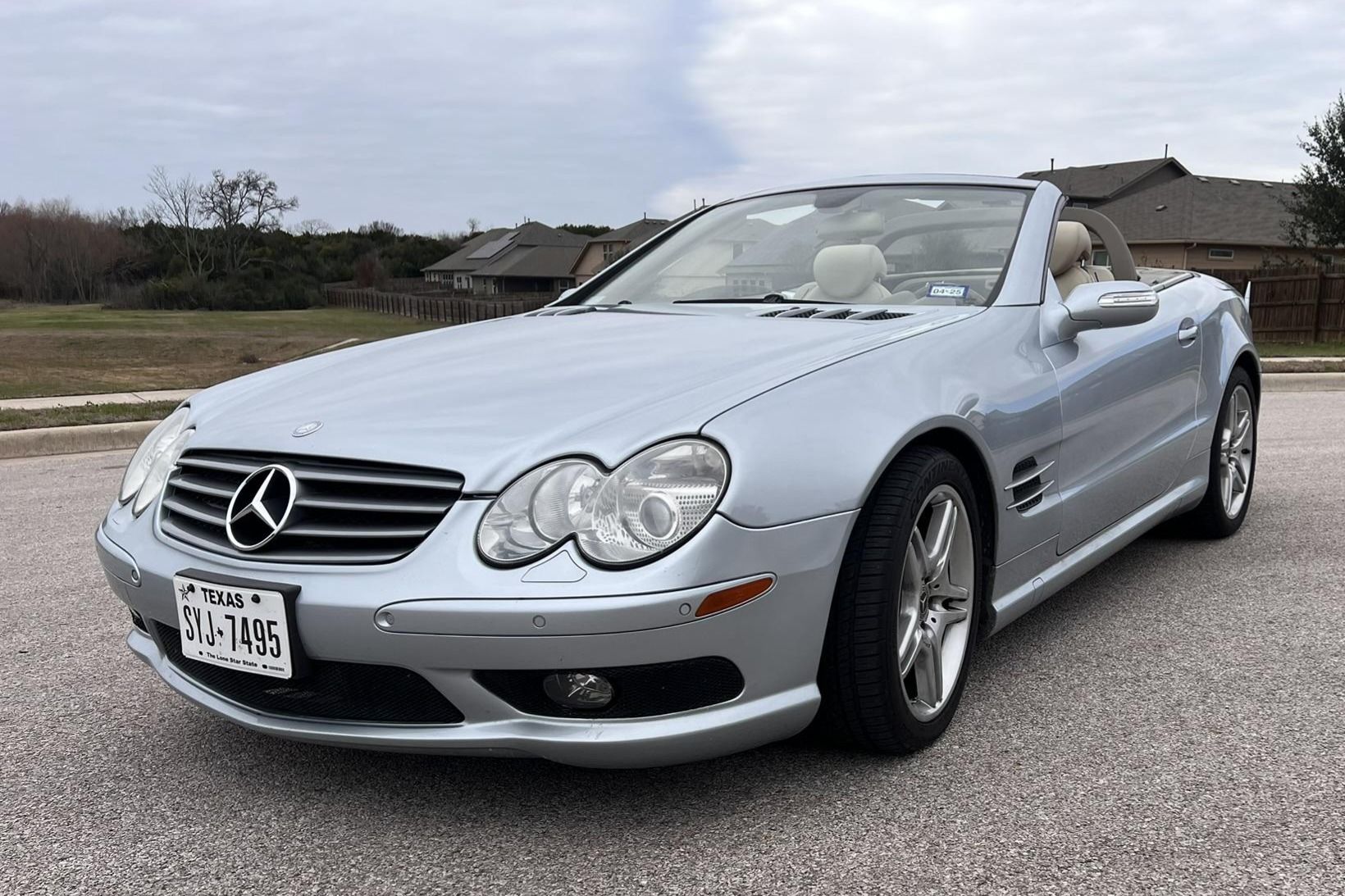 2006 Mercedes-Benz SL-Class SL500