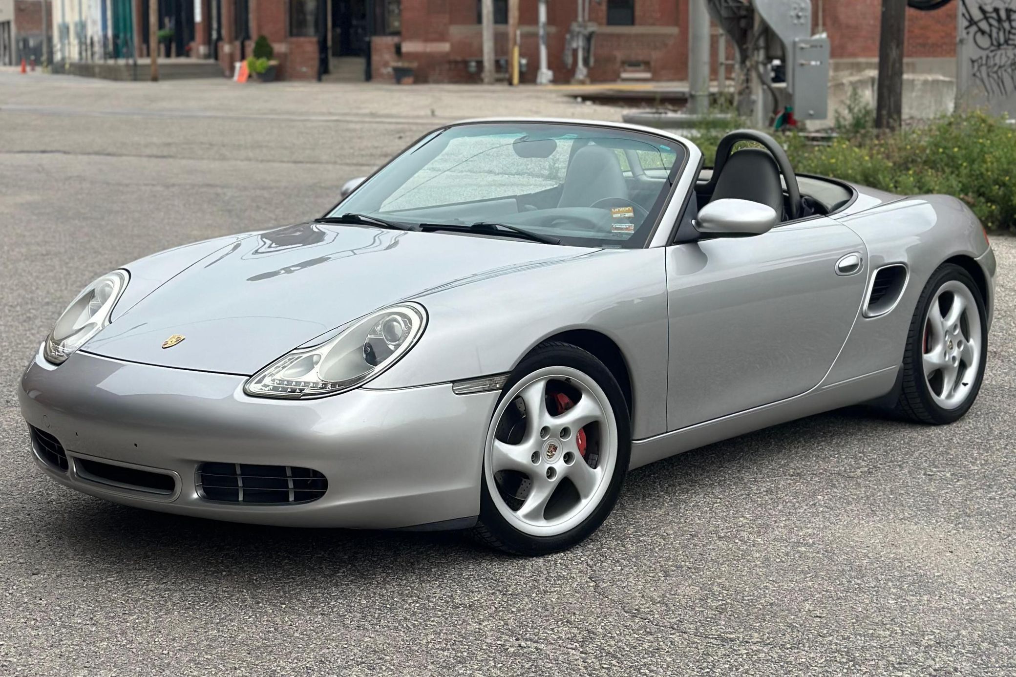 2001 Porsche Boxster S
