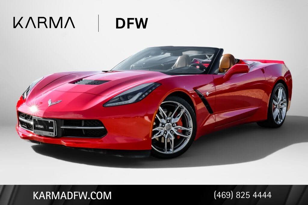 2015 Chevrolet Corvette Stingray