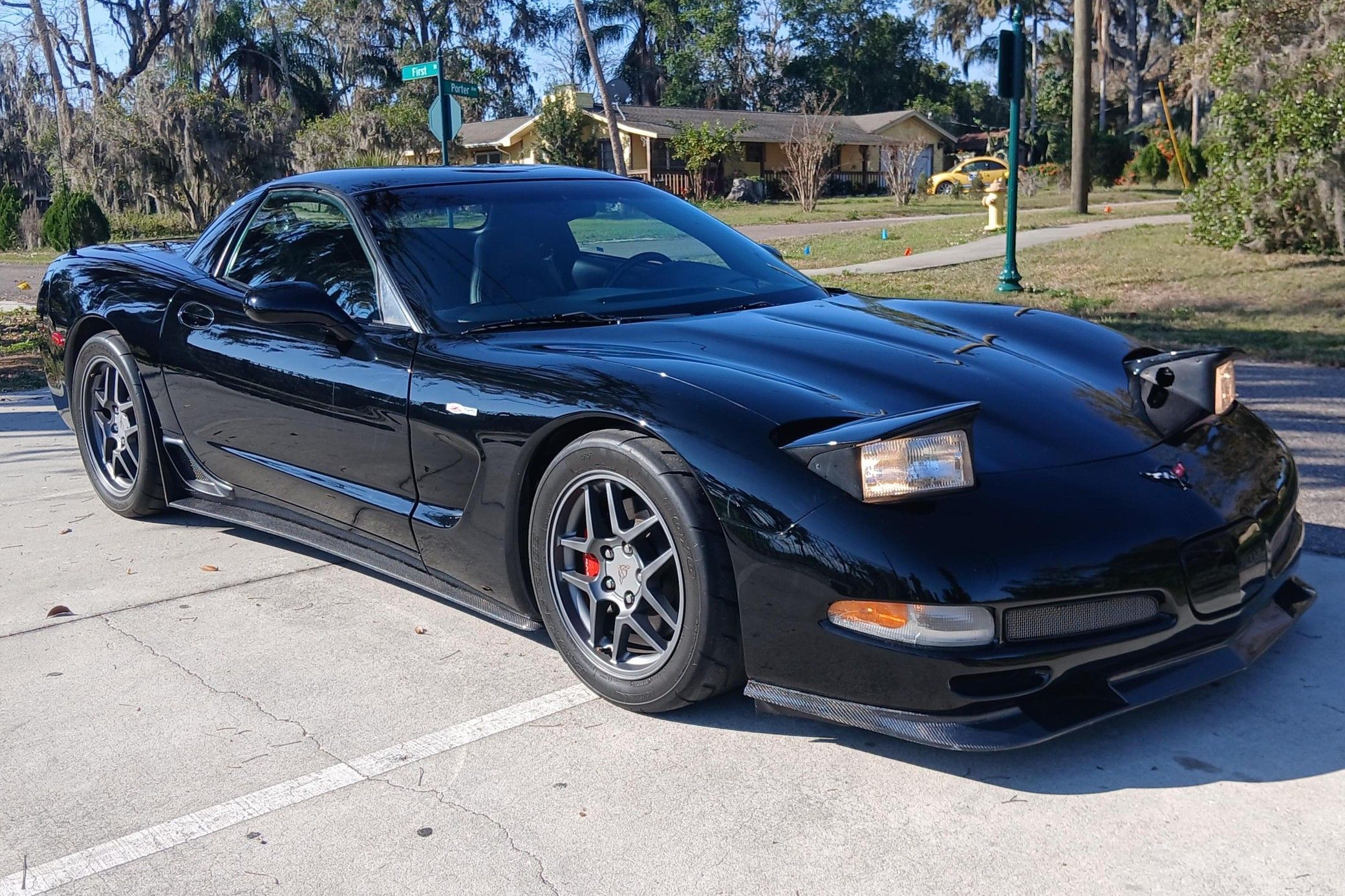 2002 Chevrolet Corvette Z06