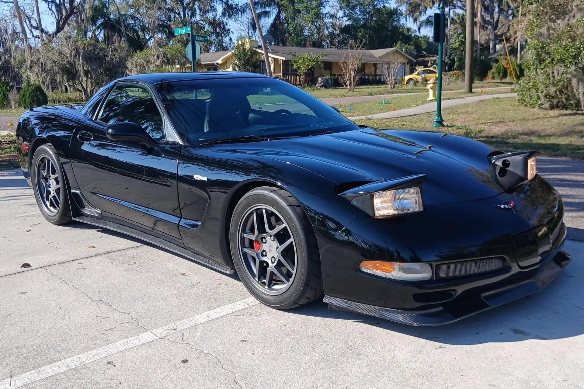 2002 Chevrolet Corvette Z06