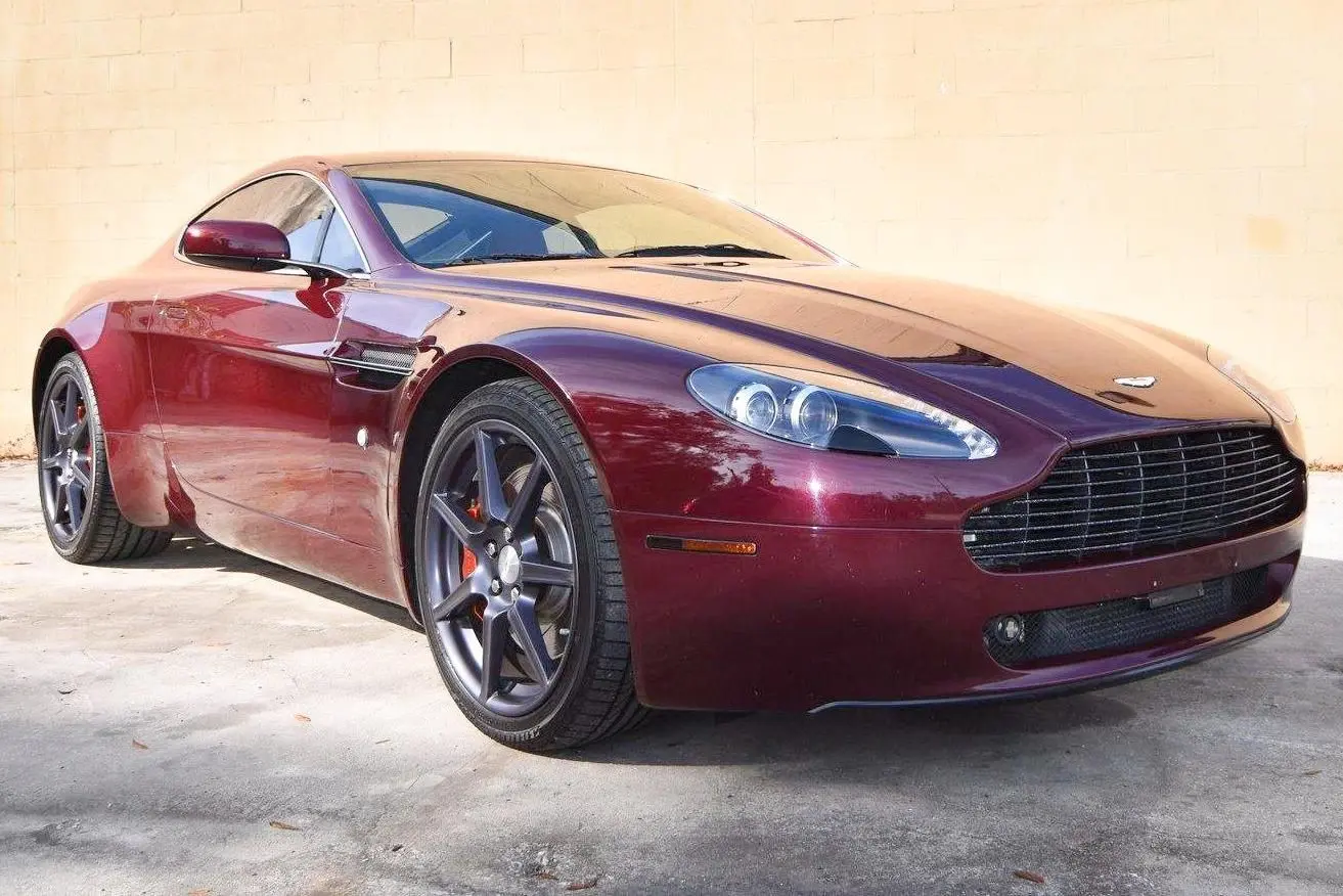 2007 Aston Martin Vantage Vantage 4.3 Coupe