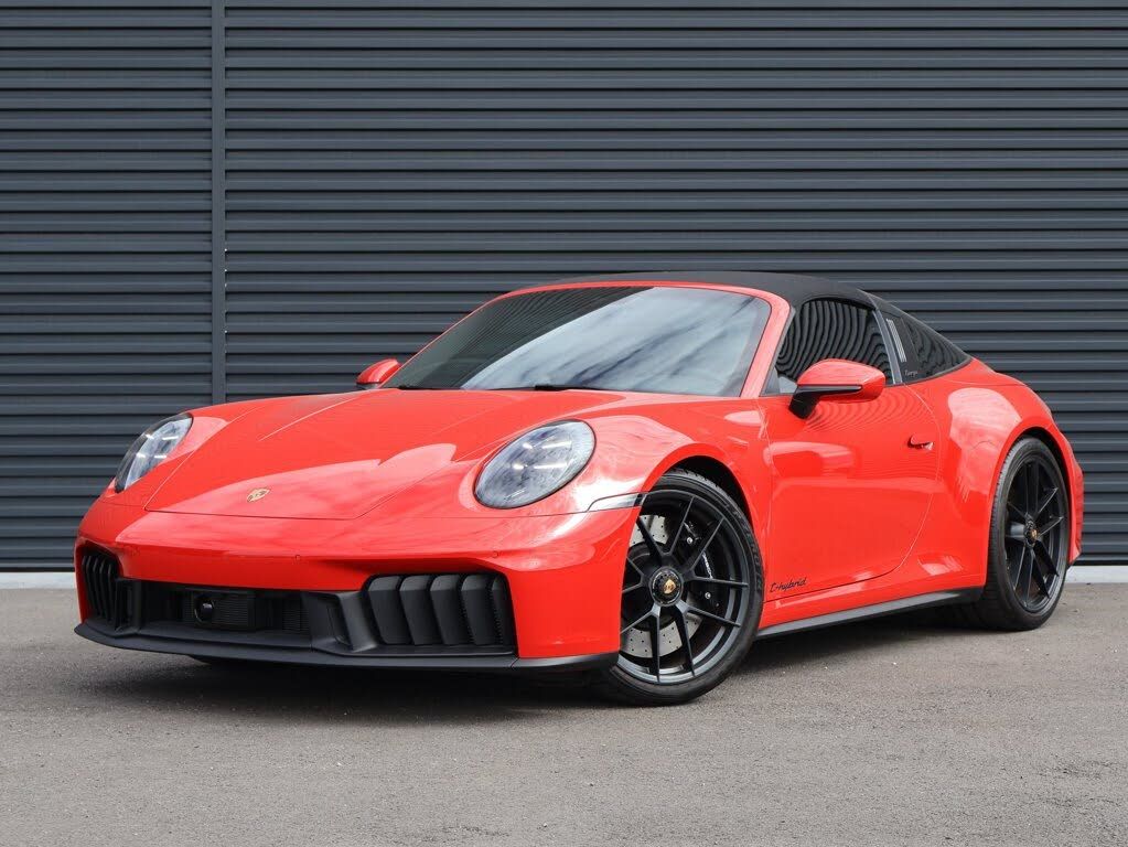 2026 Porsche 992.2 Targa 4 GTS