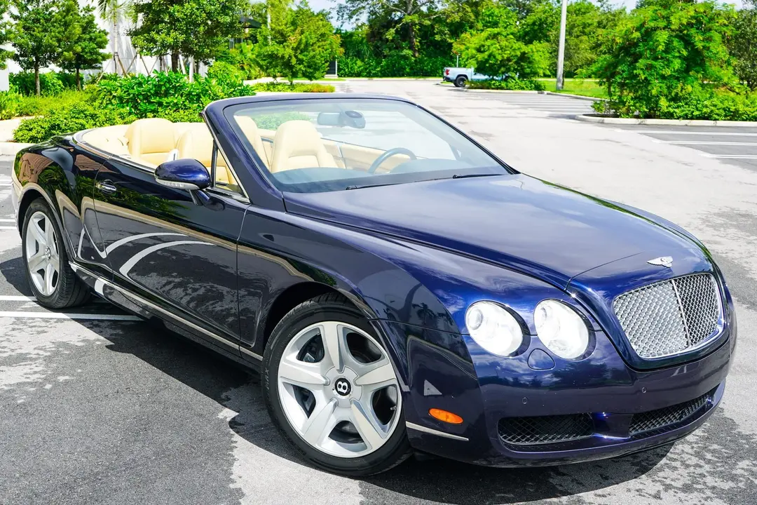 2006 Bentley Continental GT GTC, sold Oct 2026