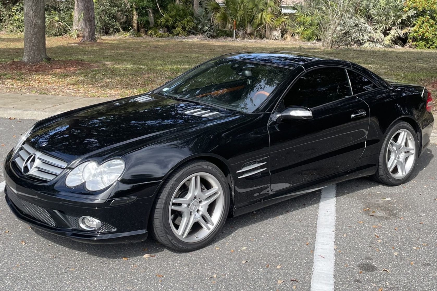 2007 Mercedes-Benz SL-Class