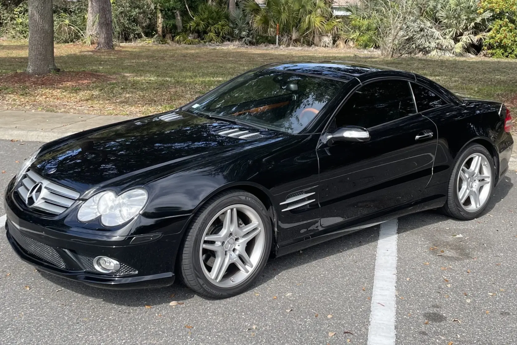 2007 Mercedes-Benz SL-Class