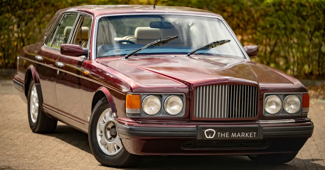 1992 Bentley Brooklands, sold Sep 2026