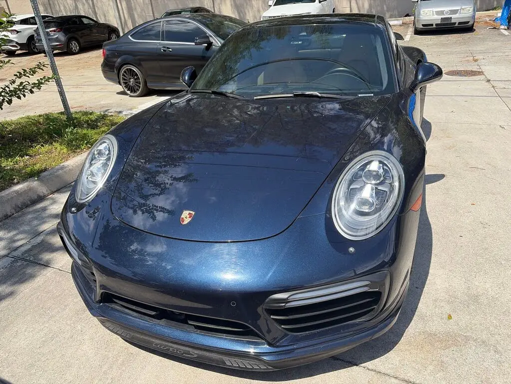 2018 Porsche 991.2 Turbo S