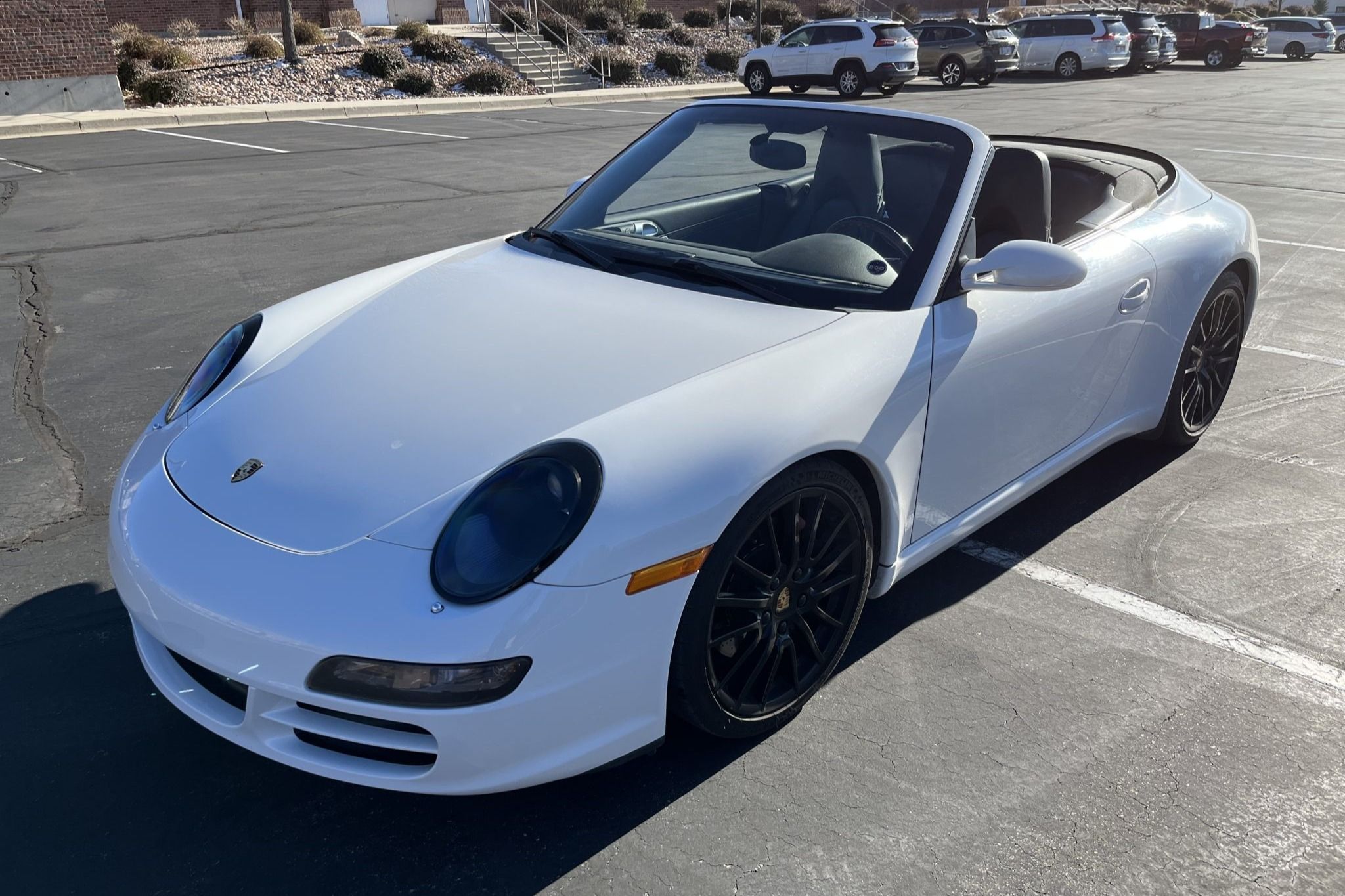 2007 Porsche 911 Carrera S Cabriolet