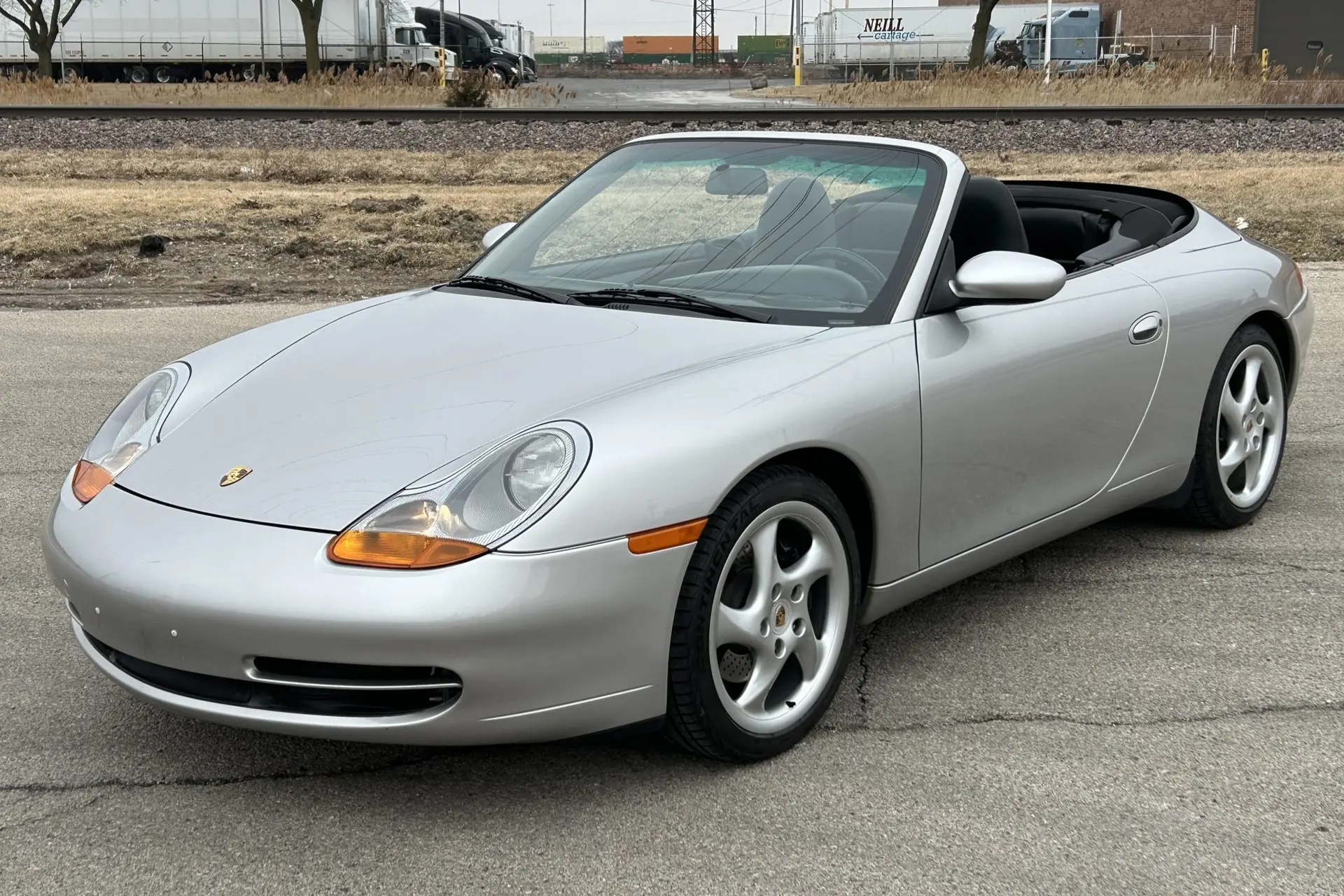 1999 Porsche 911 Carrera Cabriolet
