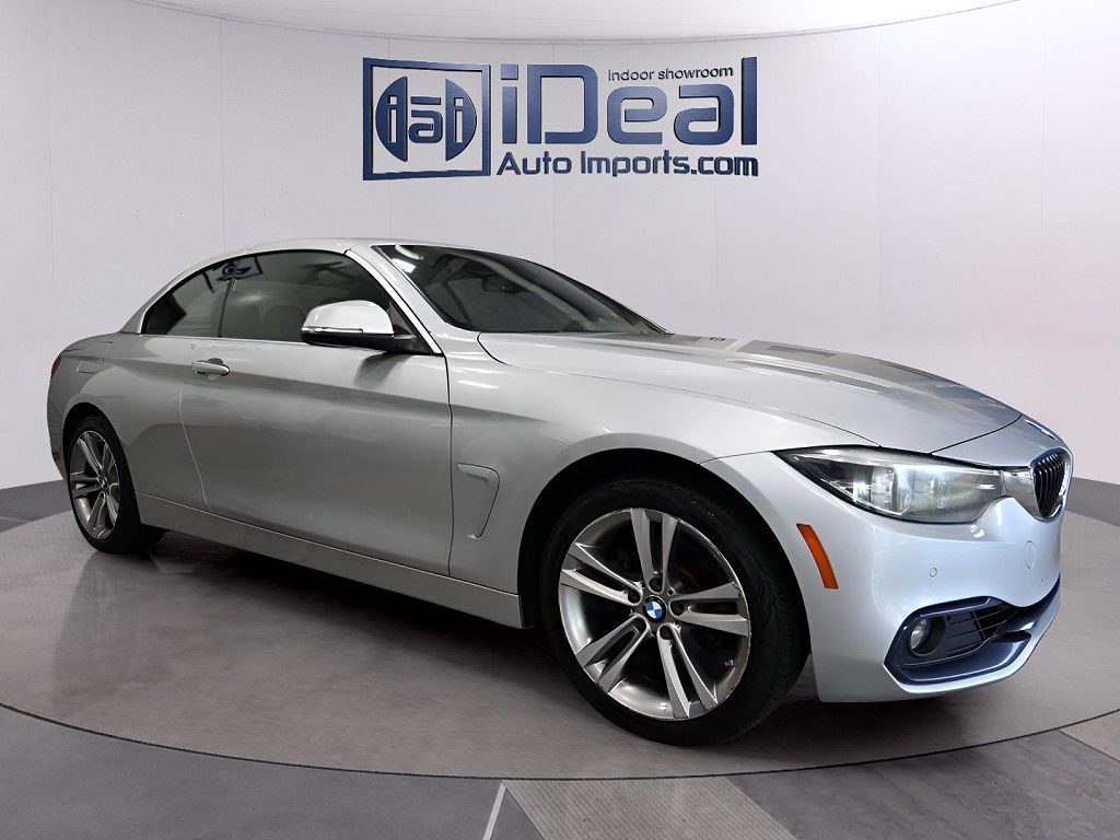 2018 BMW 4 Series Gran Coupe