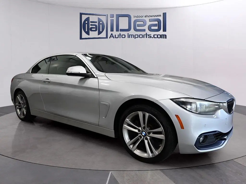 2018 BMW 4 Series Gran Coupe