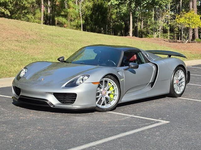 2015 Porsche 918 Spyder