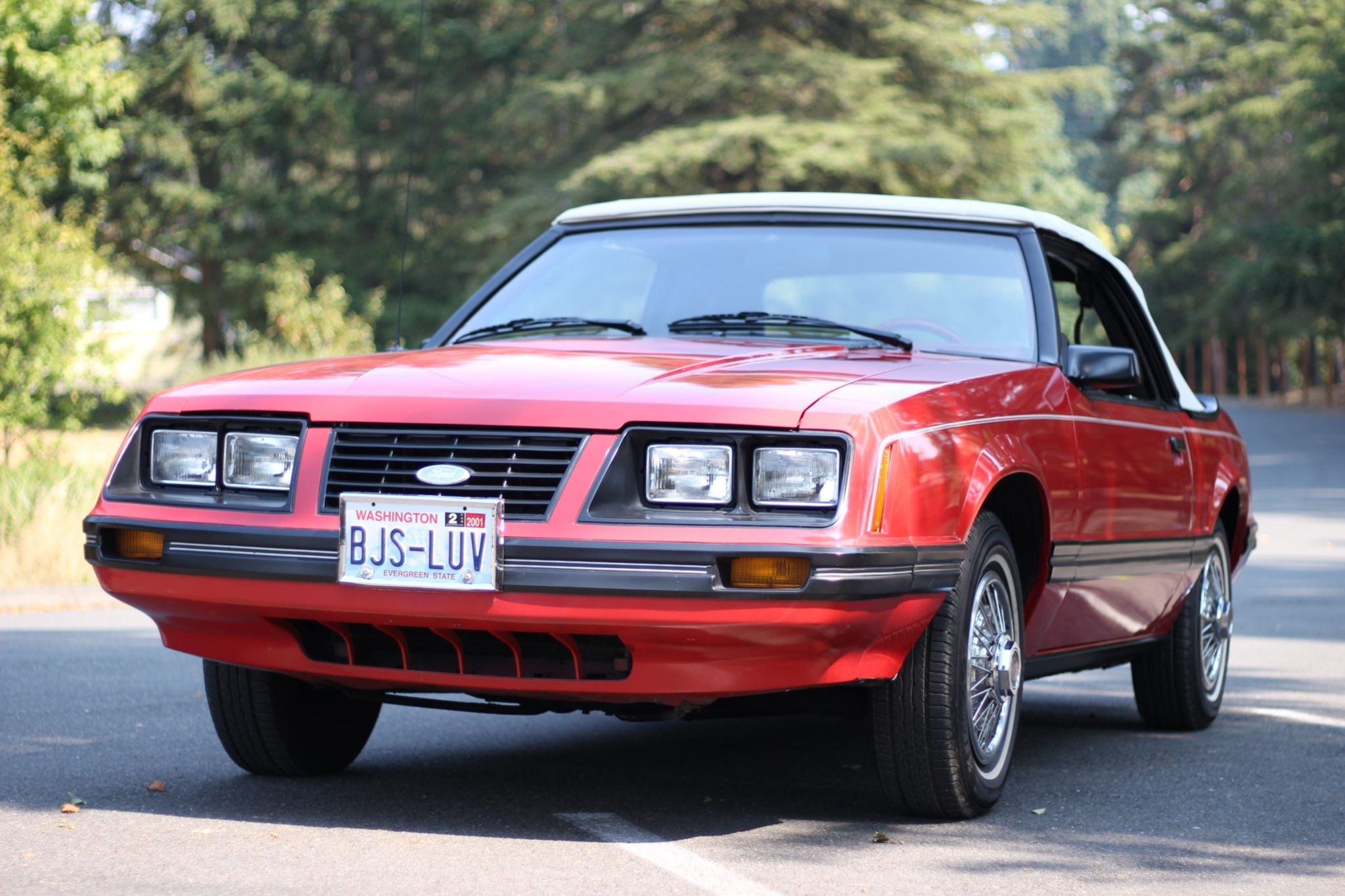 1983 Ford Mustang