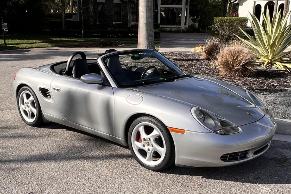 2002 Porsche Boxster S