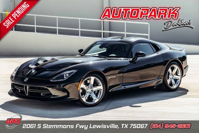 2017 Dodge Viper GTS (Gen 5)
