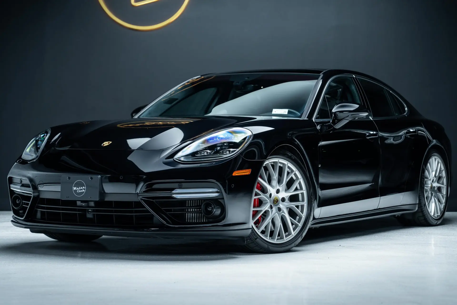 2017 Porsche Panamera 4