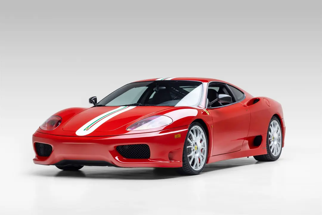 2003 Ferrari 360 Challenge Stradale, sold Aug 2026
