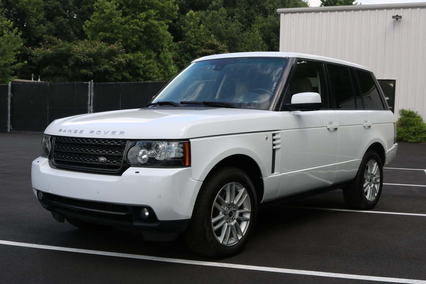 2012 Land Rover Range Rover
