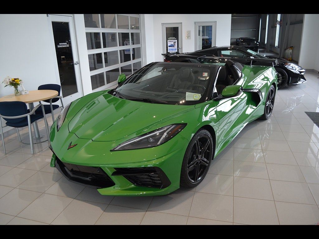 2026 Chevrolet Corvette Stingray