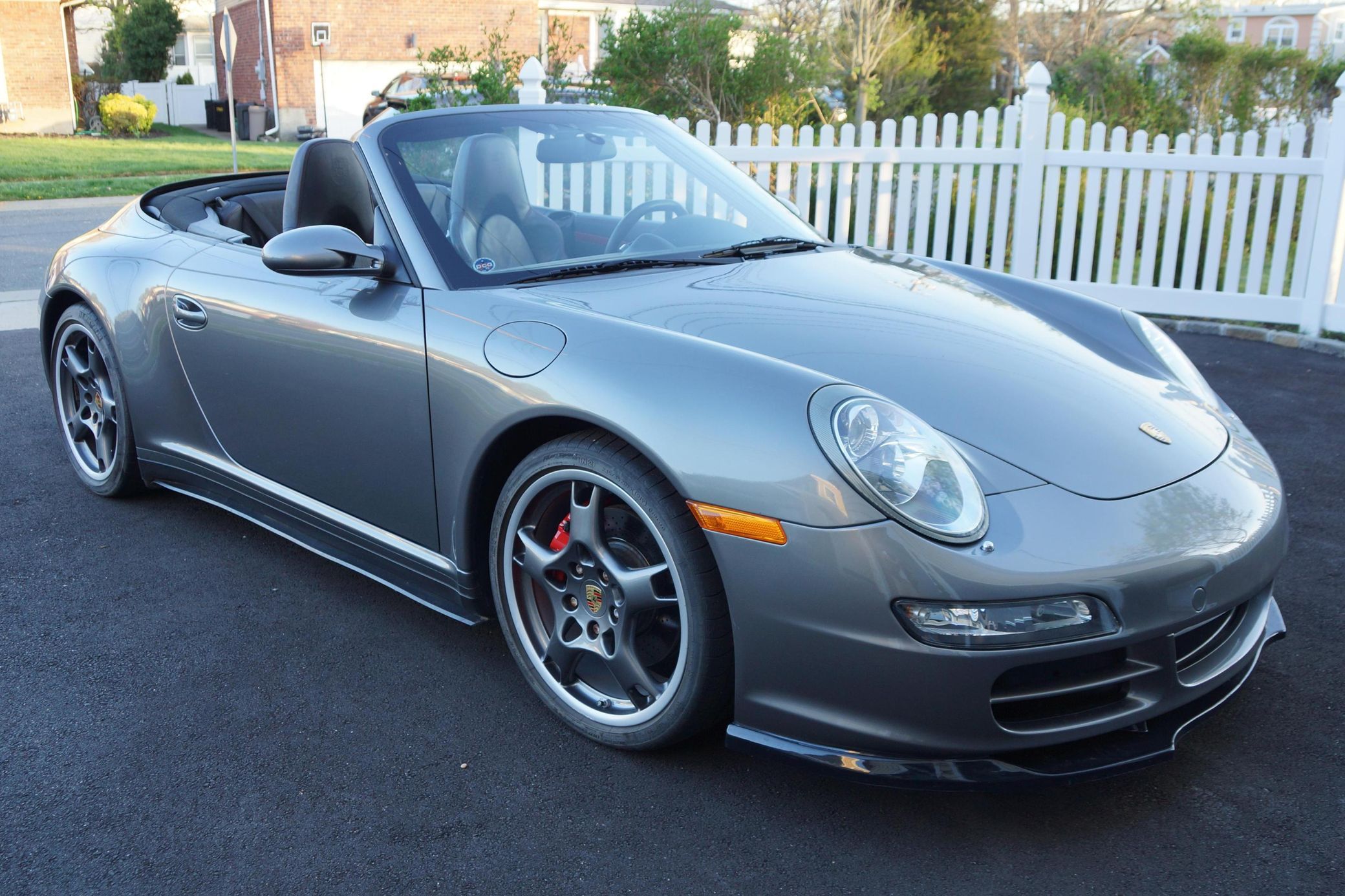 2008 Porsche 911 Carrera 4S Cabriolet