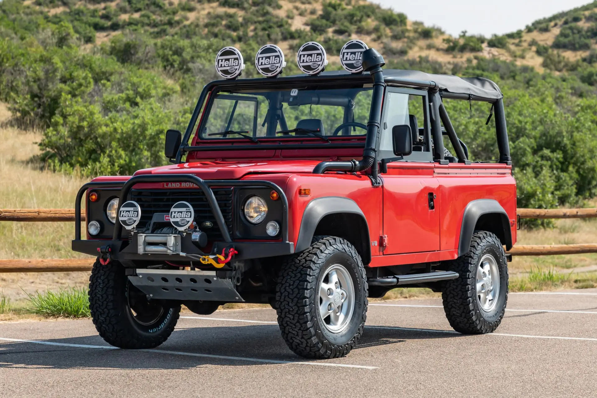 1995 Land Rover Defender 90