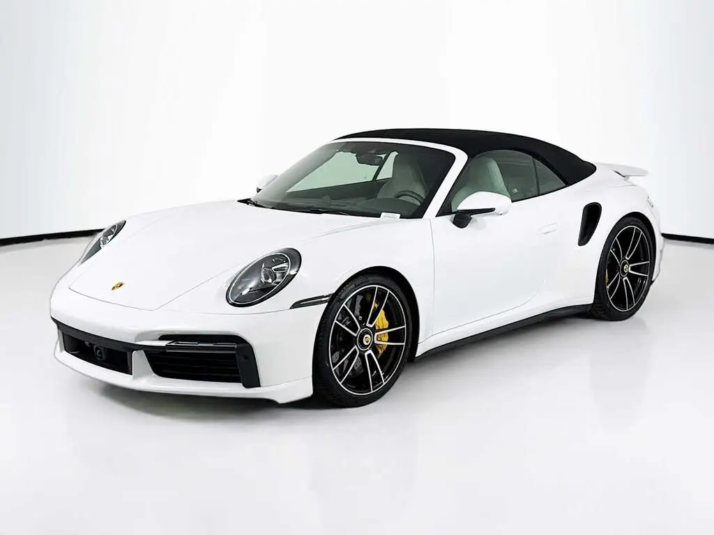 2021 Porsche 992.1 Turbo