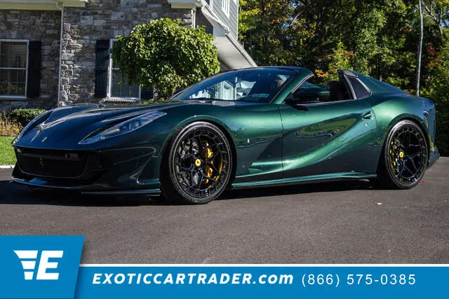 2021 Ferrari 812 GTS