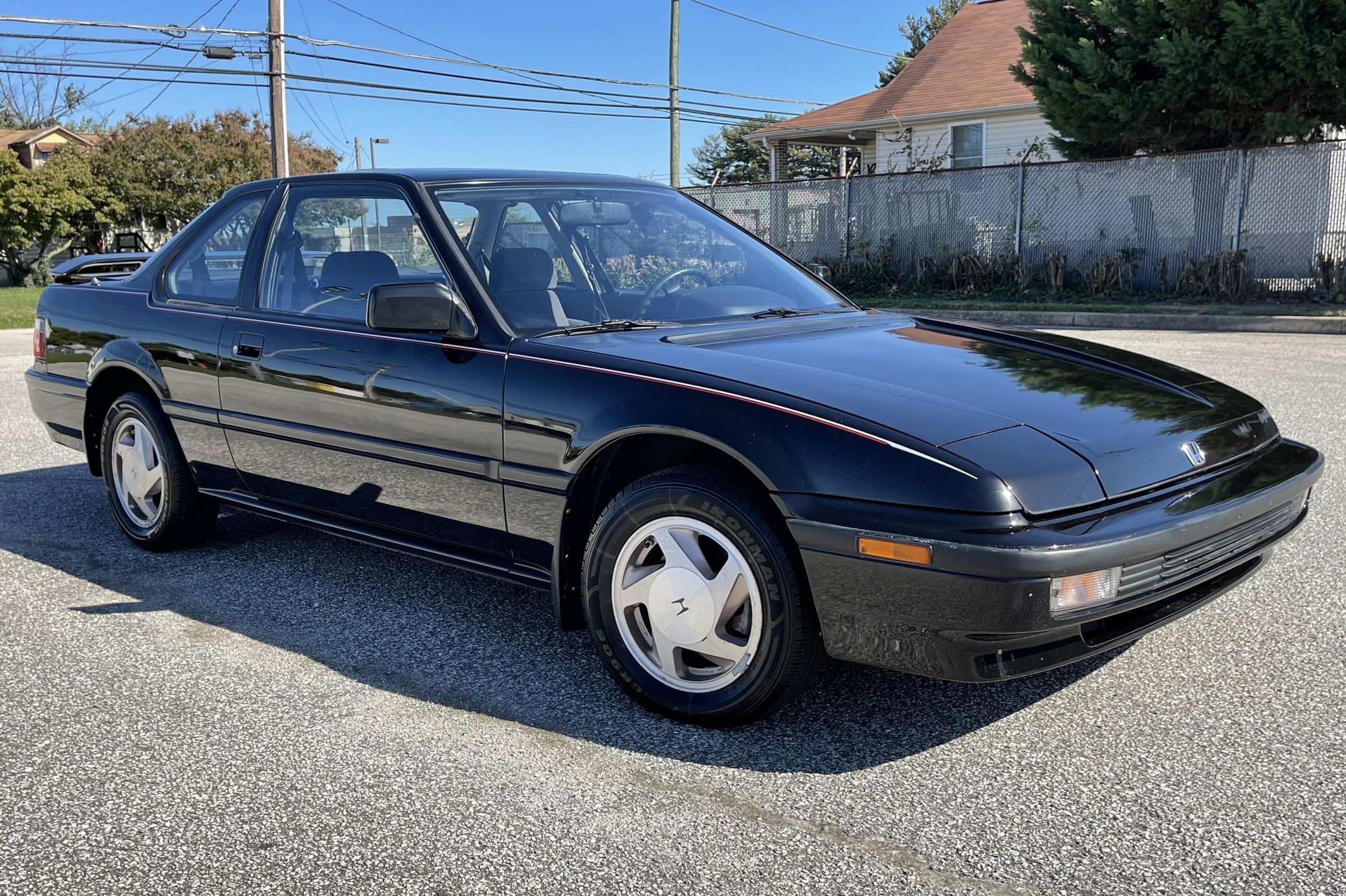 1991 Honda Prelude