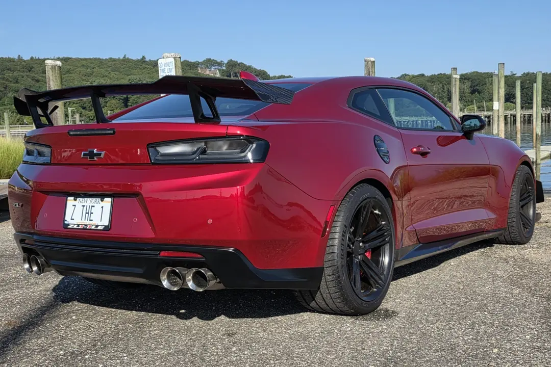 2018 Chevrolet Camaro ZL1 1LE, sold May 2026