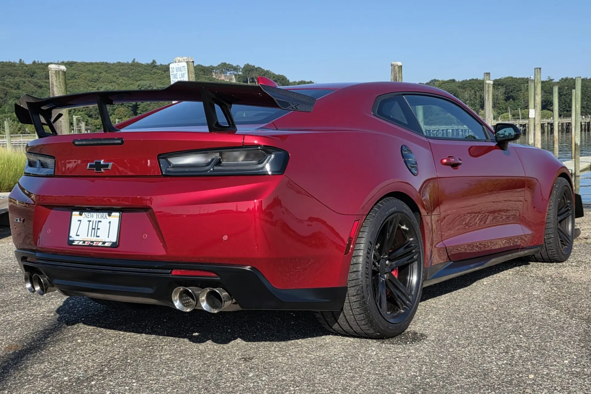 2018 Chevrolet Camaro ZL1 1LE