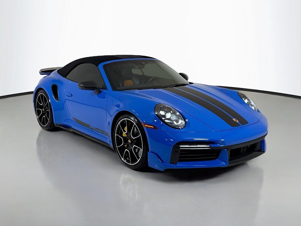 2022 Porsche 992.1 Turbo