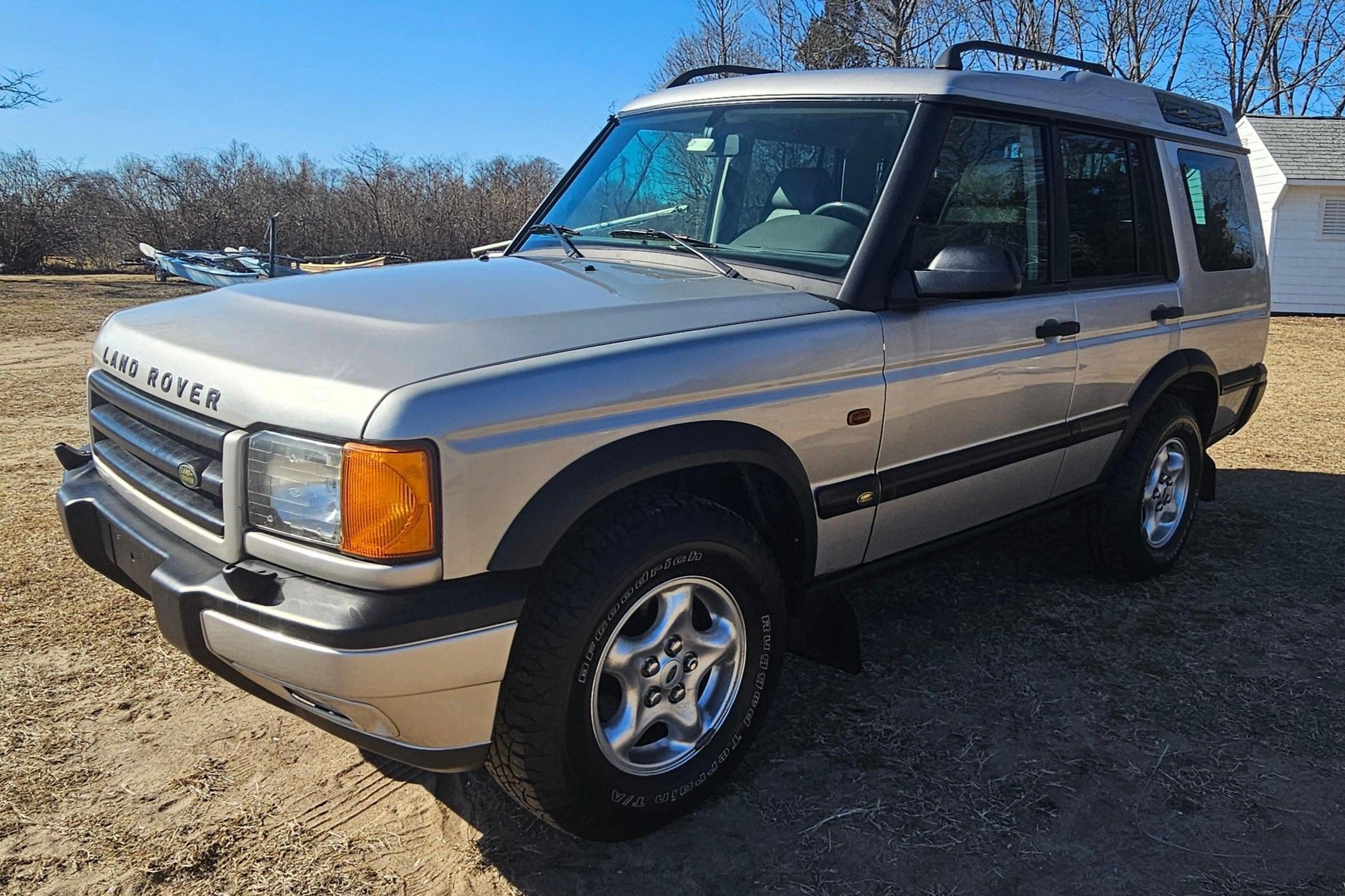 2000 Land Rover Discovery