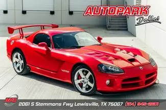 2009 Dodge Viper SRT-10 Coupe