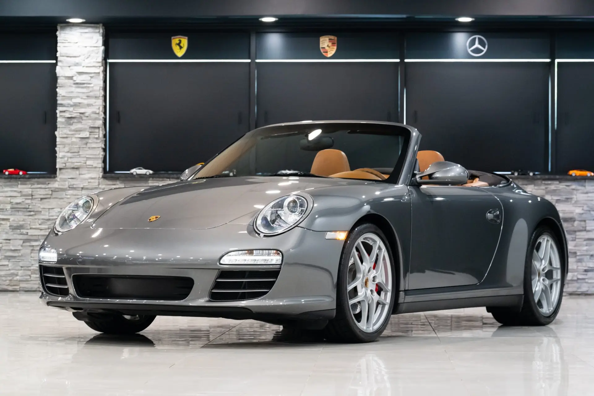 2009 Porsche 911 Carrera 4S Cabriolet