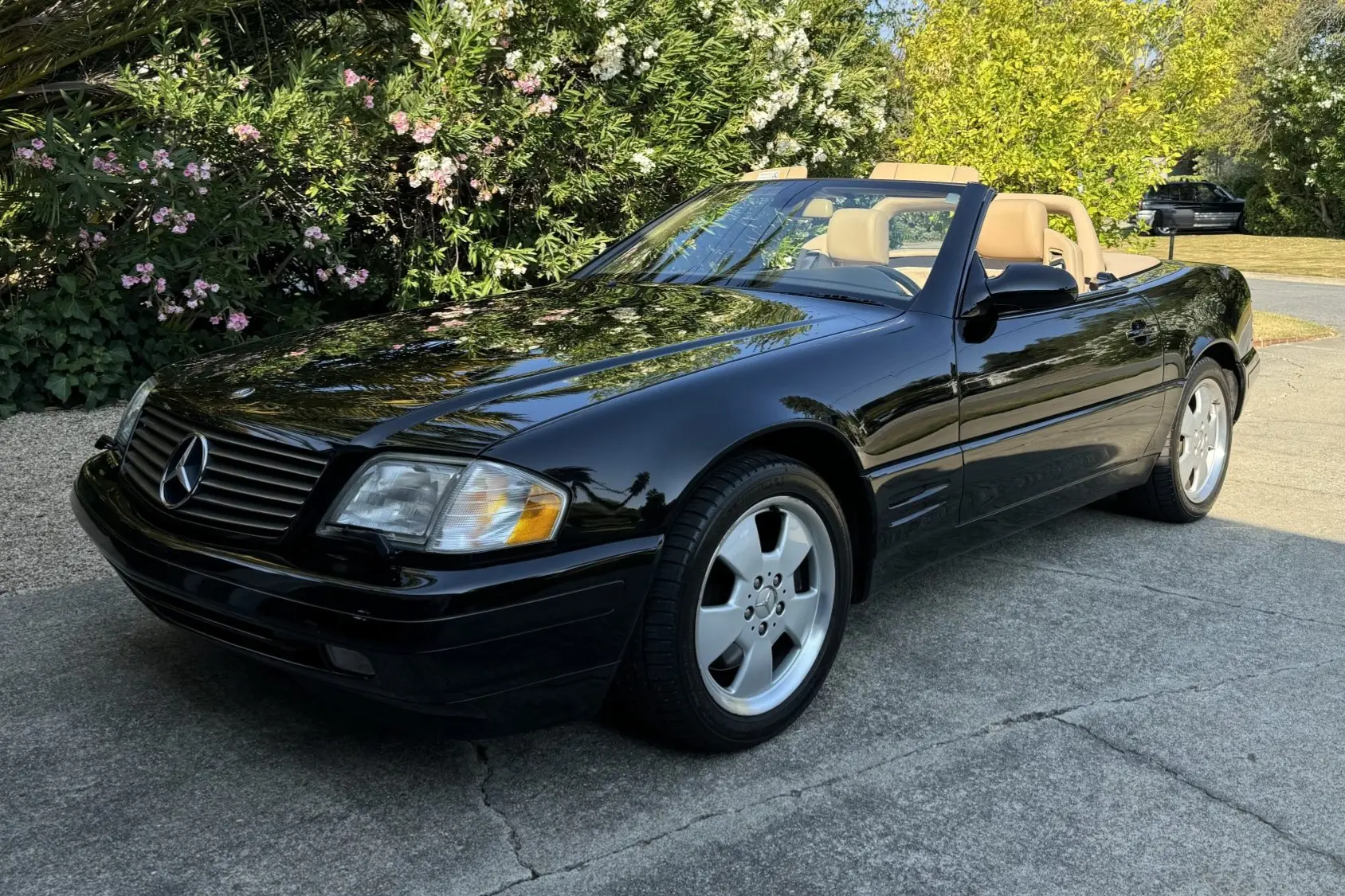 1999 Mercedes-Benz SL-Class SL500
