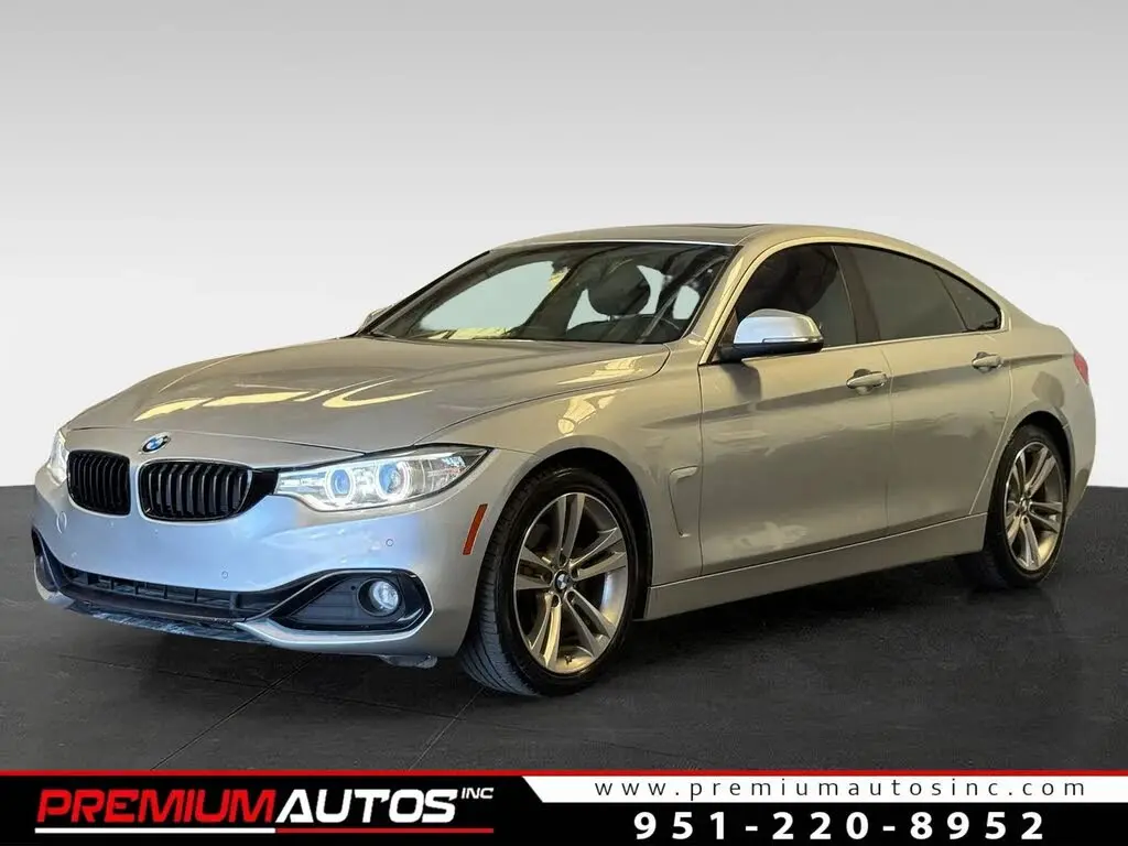 2017 BMW 4 Series Gran Coupe