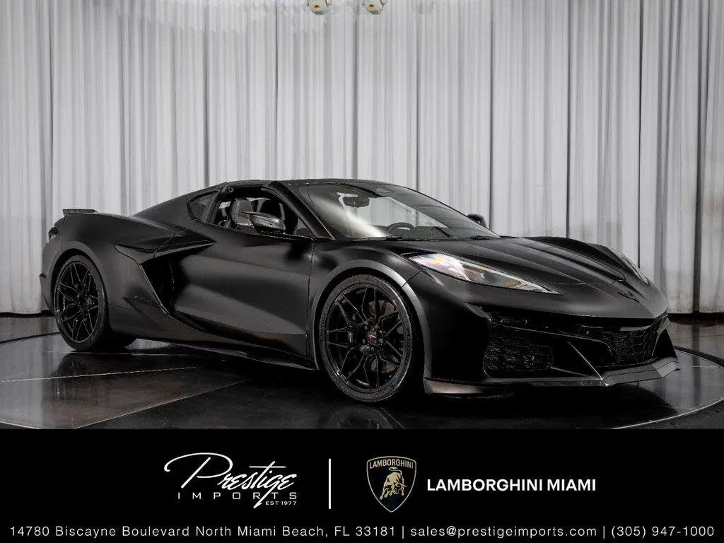 2024 Chevrolet Corvette Z06
